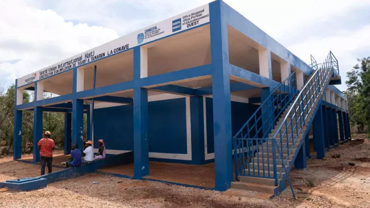 Wasserinfrastruktur WASH