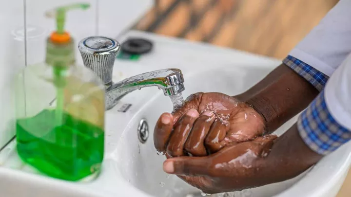Händewaschen - eine wesentliche WASH Verhaltensweise
