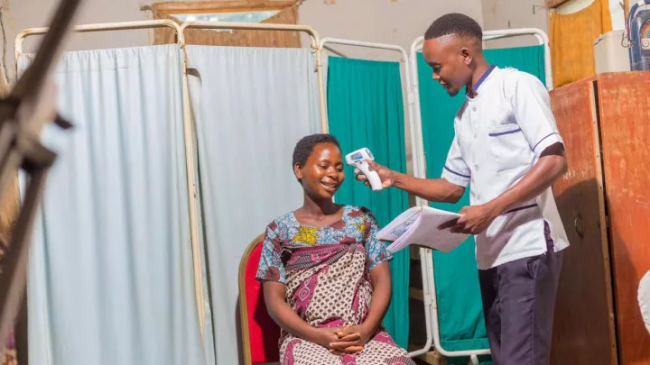 Versorgung einer Schwangeren