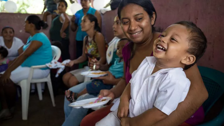 Workshop für gesunde Ernährung der Kinder