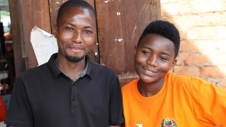 Ausbildung dank Patenschaft