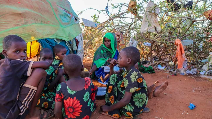 Geflüchtete aus Somalia