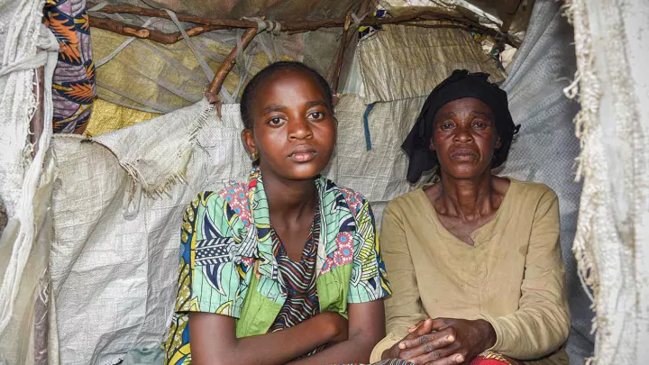 Geflüchtete aus DRC