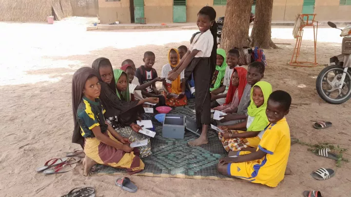 Spargruppe für Kinder in Dabo