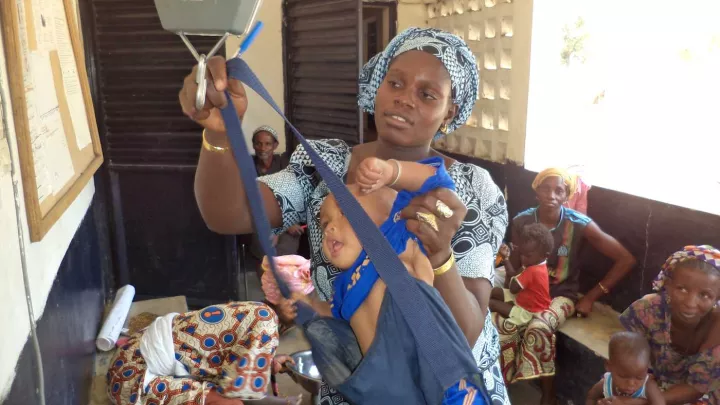 Überwachung Unterernährung von Kindern unter 5 Jahren 