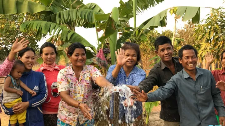 Bild neue Wasserleitungen