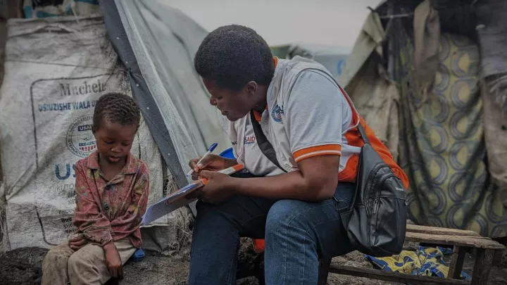 Armut beenden Afrika