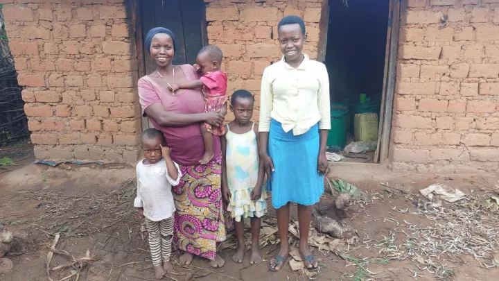 Clairia war ein World Vision Patenkind in Burundi