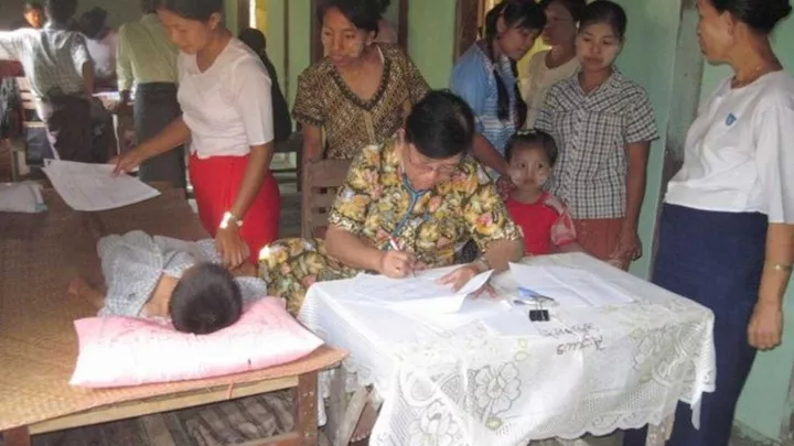 Bild medizinische Grundversorgung