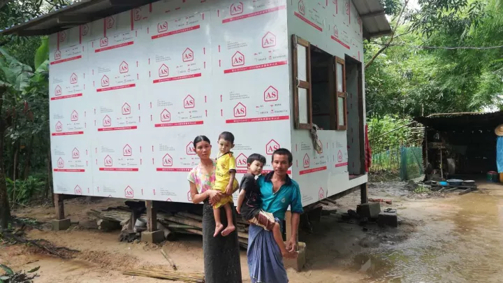 Bild Häuser für Bedürftige