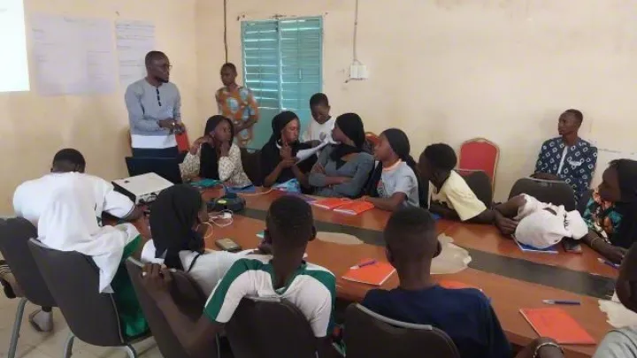 Kinderschutz im Senegal