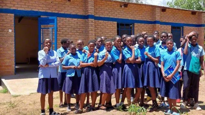 Neue Klassenräume in Malawi dank Patenschaften