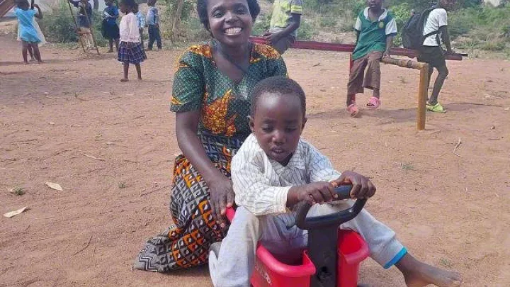 Gemeindebasierte Kinderbetreuung in Malawi dank Patenschaften