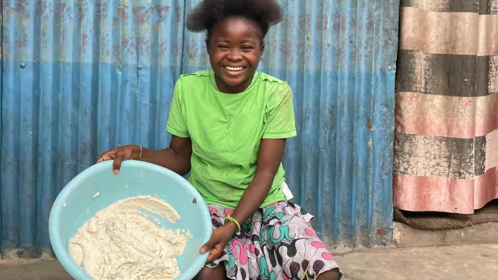 Miradi ist Patenkind