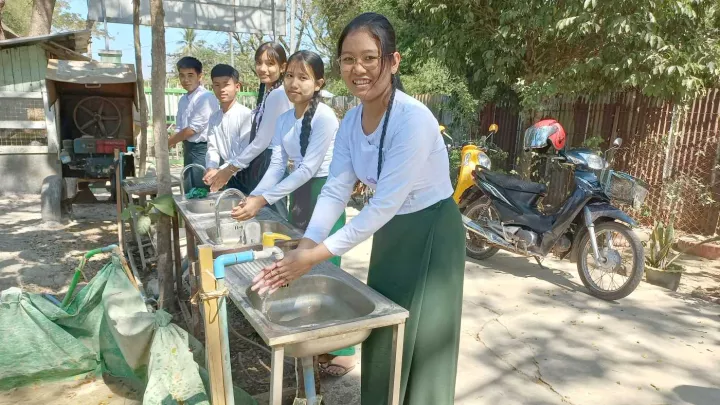 Bild Handwaschmöglichkeiten