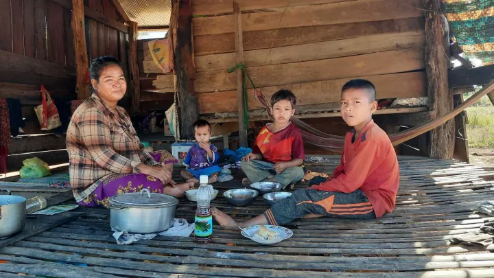 Bild ausreichend Nahrung