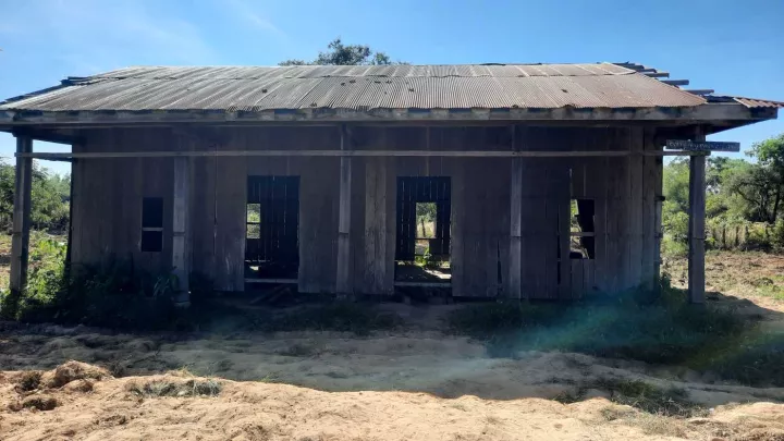 Bild Baufällige Gebäude