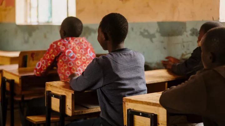 Ruth aus Kenia, keine häusliche Gewalt Dank Patenschaft