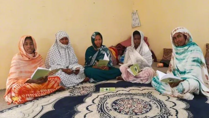 Mit der Spargruppe zum Ziel in Mauretanien