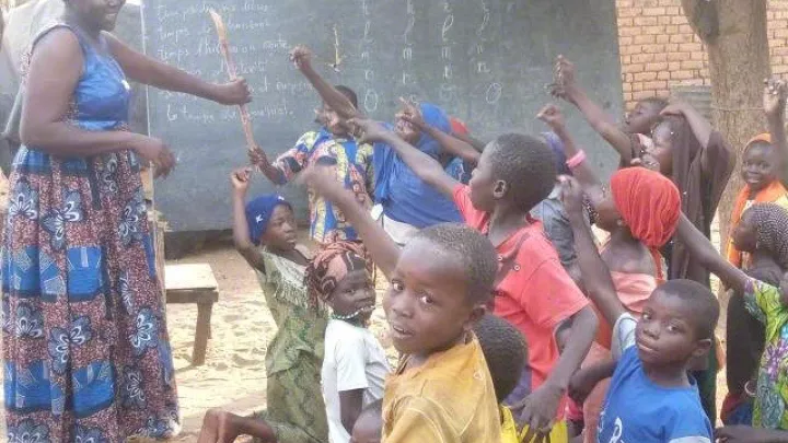 Lesefähigkeit im Tschad