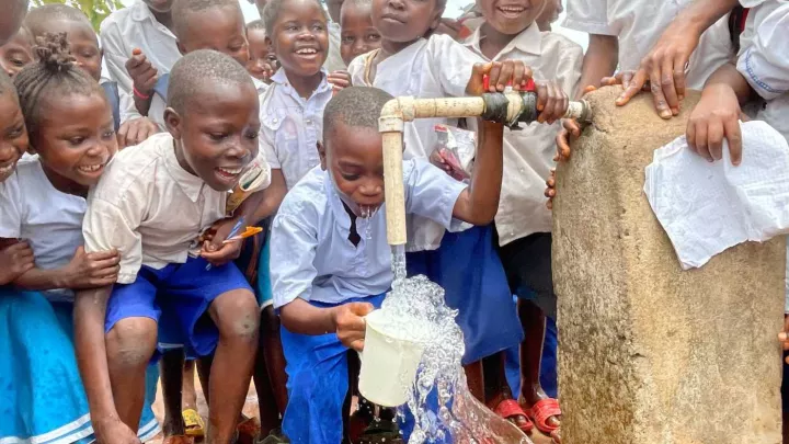 Wasserquellen erschließen