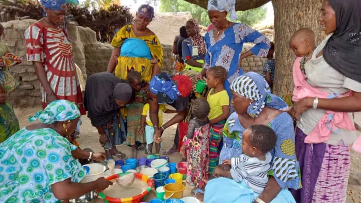 Nahrungsmittel für Kinder Bild