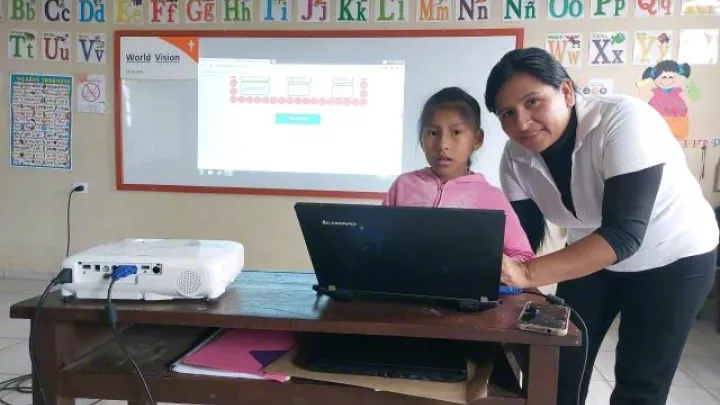 Verbesserte Lernmethoden in Bolivien