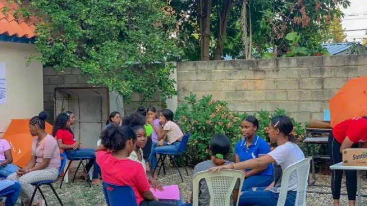 Kinderforum in der Dominikanischen Republik