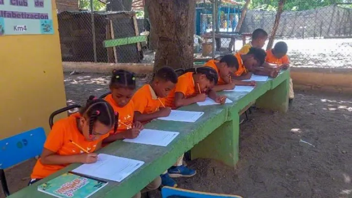 Lernförderung in der Dominikanischen Republik