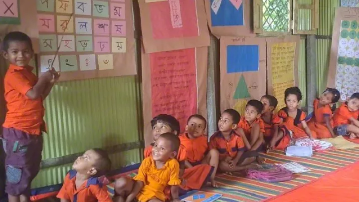 Frühkindliche Bildung in Bangladesch