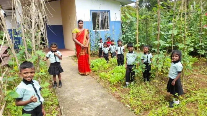 Gesunde Ernährung in Sri Lanka