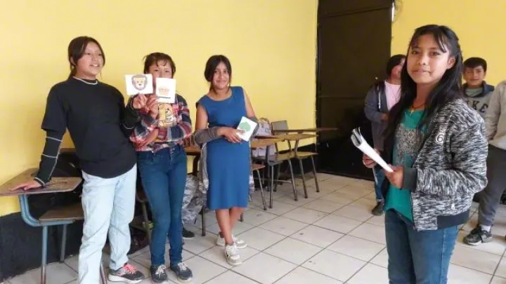 Friedensbotschafterin in Guatemala