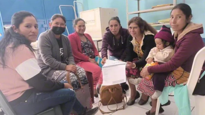 Hausbesuche in Guatemala