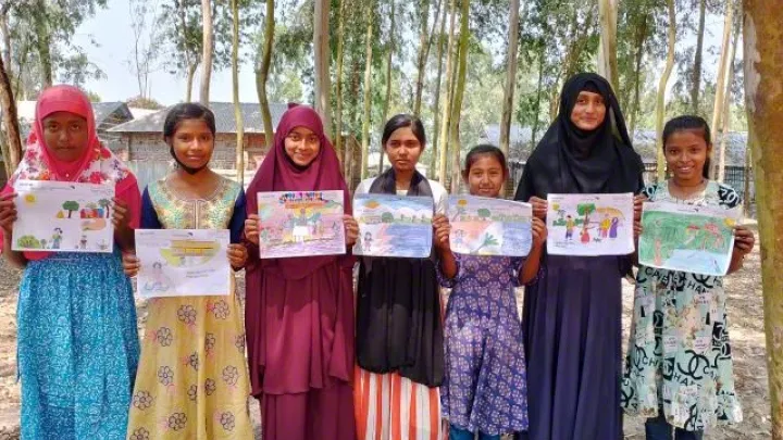 Kinderrechte und Kinderschutz in Bangladesch