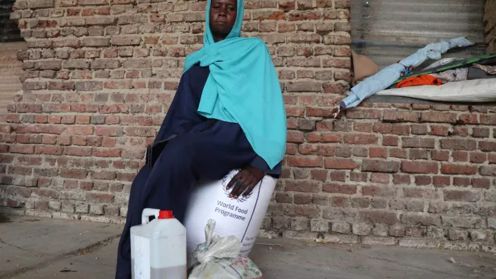 Lebensmittelhilfe Sudan