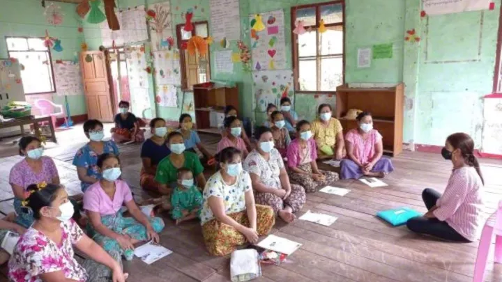 Elternschulung Myanmar