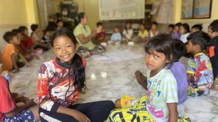 Hygienebewusstsein in Kambodscha