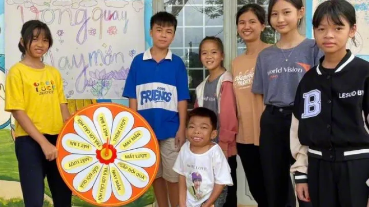 Mehr Kinderbeteiligung in Vietnam