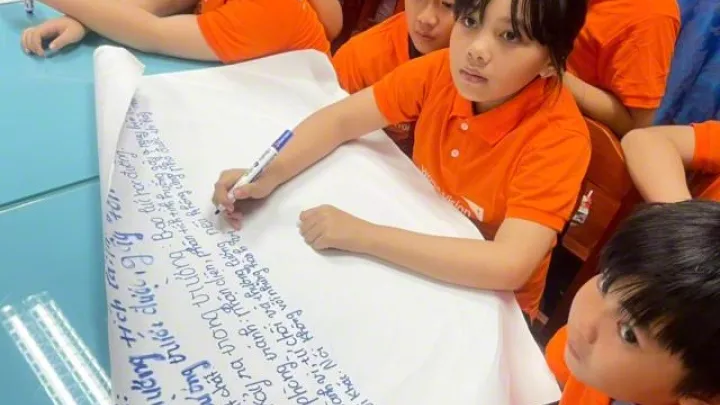 Kinderklubs in Vietnam