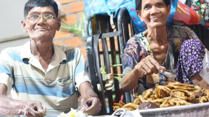 Sichere Existenzgrundlage Kambodscha