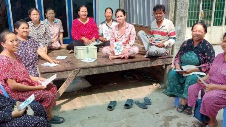 Spargruppe Kambodscha