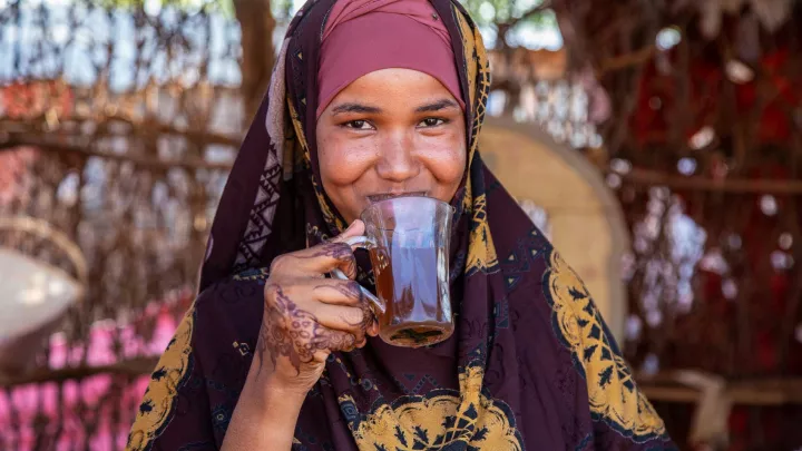 Habiba in Somalia