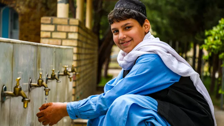 Jetzt für sauberes Wasser in Afghanistan spenden