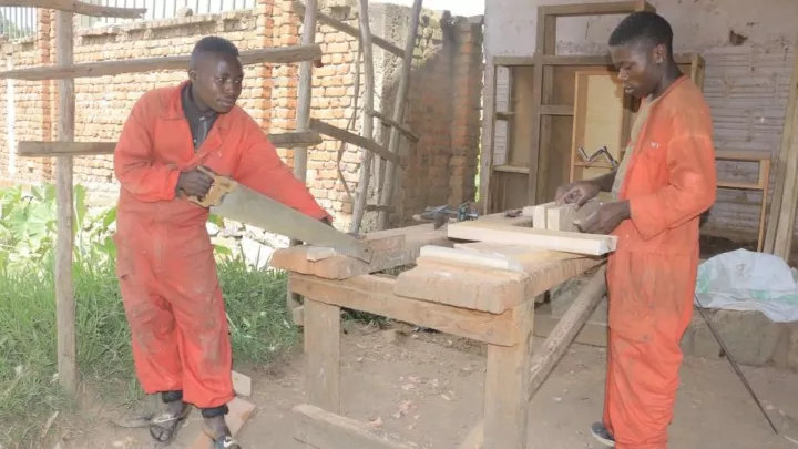 Ausbildung für Jungen