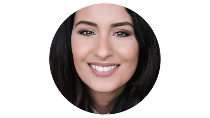 Youtuberin Dounia Slimani