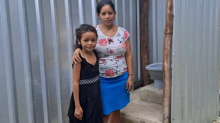 Suaky mit ihrer Mama