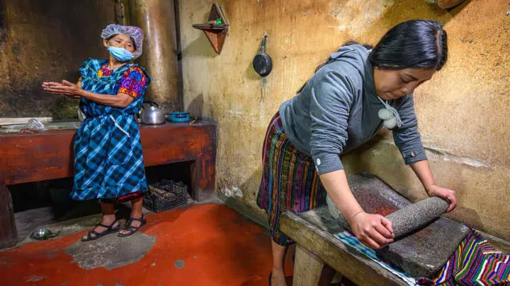Schokoladenfabrik in Guatemala