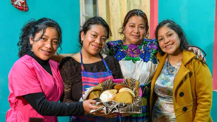 Marias Bäckerei in Guatemala