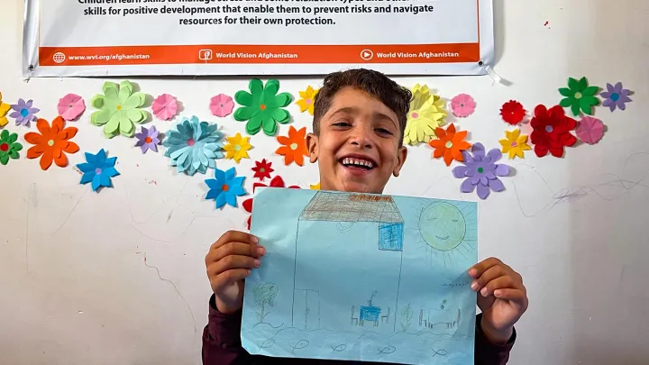 Mehrans Wunden sind verheilt