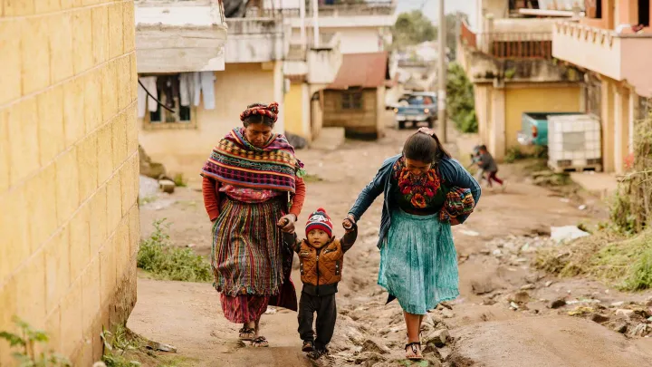 Katastrophenhilfe & Klimaanpassung Guatemala